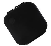BaoFufc Caja de almacenamiento para varias ocasiones, caja organizada de silicona, adecuada para usuarios de alineadores transparentes, color negro