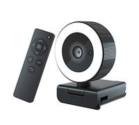 BaoFufc Cámara web 2K 30fps con micrófono automático para cámara para computadora de escritorio, laptop, reuniones, transmisión USB, Plug and Fold, cámara web 2K, enfoque automático de 30 fps con