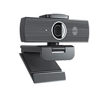 BaoFufc Cámara web 4K Autofocus con Micrófono USB cámara web para PC, Computadora, Computadora, Computadora, Computadora, Computadora, Computadora, Computadora de computadora Autofocus Cámara USB con