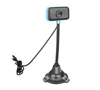 BaoFufc Cámara web USB para computadora de escritorio con micrófono de reducción de ruido para PC, portátil, cámara web