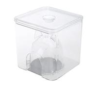 BaoFufc Casa para mascotas de enfriamiento para animales pequeños, enano, hámster, deslizador de azúcar, escondite fresco para mascotas que se refrescan mientras duermen para jugar escondite