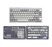 BaoFufc CherryProfile - Juego de teclas de repuesto retro para teclados mecánicos 61/64/68/78/84/87/96/98/104/108