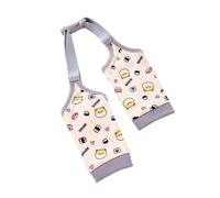 BaoFufc Codera ajustable para perro, rodillera protectora para la pierna delantera, manga de recuperación de mascotas, codo, hombro, codo, codera, perro, higroma