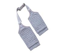 BaoFufc Codera ajustable para perro, rodillera protectora para la pierna delantera, manga de recuperación de mascotas, codo, hombro, codo, codera, perro, higroma