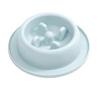 BaoFufc Comedero lento para perros, cuenco redondo interactivo con forma divertida, evita la asfixia para perros pequeños, cuenco de alimentación lenta para cachorros pequeños, cuencos para perros