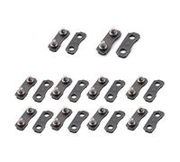 BaoFufc Conectores de eslabones de cadena de motosierra de 3/8 pulgadas, correas preestablecidas para motosierra, práctica herramienta de jardín, calibre 3/8 043 .050