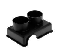 BaoFufc Cuenco de comida 3 en 1 antiescape, cuenco de agua con cueva escondida para suministros de serpientes, suministros para mascotas, suministros para mascotas, suministros para anfibios,