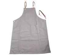 BaoFufc Delantales a rayas para mujeres y hombres, con bolsillos, unisex, adultos, cocinar, hornear, cocinar, cocinar, chef, delantal de algodón, babero ajustable, delantal para hornear, tipo B, color