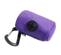 BaoFufc Dispensador de bolsas para excrementos de perros, práctico dispensador de bolsas de excrementos de mascotas, para exteriores, paseos, bolsas de excrementos, soporte para bolsas de excrementos