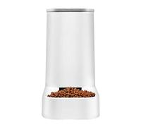BaoFufc Elegante alimentador automático de croquetas, dispensador automático de croquetas, alimentador automático para gatos pequeños y grandes, perros, perros