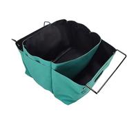 BaoFufc Escalera telescópica plegable para herramientas, portátil, bolsa de herramientas, bolsa de herramientas, bolsa telescópica, para reparación del hogar, almacenamiento