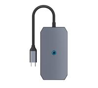 BaoFufc Estación de acoplamiento USB tipo C Hub soporta pantalla 4K60hz PD100W 5Gbps 2xUSB3.0 5Gbps USB Dock TypeC Dock TypeC