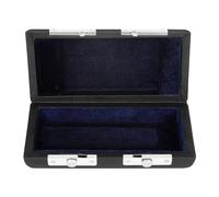 BaoFufc Estuche de cuero para flauta, bolsa de transporte para flautas, organizador de Piccolo, caja de almacenamiento para flautas, caja de almacenamiento para instrumentos musicales, estuche de