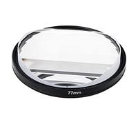 BaoFufc Filtro de vidrio para cámara caliente, prisma de vidrio de 77 mm, filtro de prisma lineal, número variable de objetos