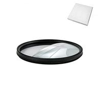 BaoFufc Filtros de vidrio redondo de 77 mm con prisma sutil que puede cambiar el número de sujetos, prisma de 77 mm, gafas prismáticas, color blanco