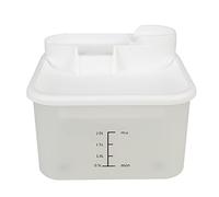 BaoFufc Fuente de agua para gatos, dispensador de agua de 68 onzas, cuenco automático para gatos, perros, mascotas pequeñas, fácil de limpiar, fuente de agua potable, cuenco silencioso para mascotas