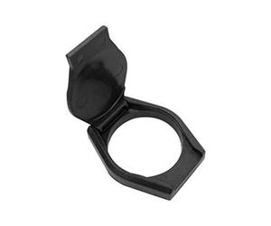 BaoFufc Funda para cámara web U7 U8 U9 A10 J9 H9 Antispy Privacy Sluiter Lens Cap Kap Funda para cámara portátil PC Tapa de lente de cámara, cubierta de capó, color negro