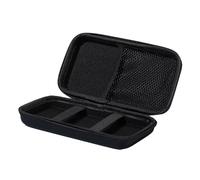 BaoFufc Funda rígida para auriculares pequeños, organizadores para auriculares, cámara, cable USB, cremallera, diseño de fundas de gran uso, bolsas de almacenamiento para auriculares
