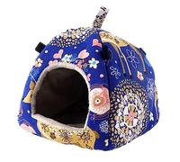 BaoFufc Hamaca de cama cálida para animales pequeños, para hámsteres enanos, hámsteres, escondite de felpa