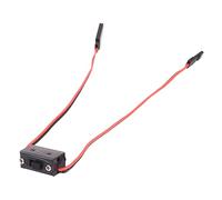 BaoFufc Interruptores TOC de batería receptora con conectores de cable de conexión Futaba para drones de ala fija modelo de rastreadores de coche Temperatura de funcionamiento