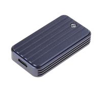 BaoFufc JMS581 - Carcasa para disco duro móvil 2230 M.2 de aleación de aluminio Nvme para teléfono de computadora, caja SSD USB 3.1