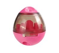 BaoFufc Juguete interactivo de entrenamiento para gatos pequeños, juguete interactivo para perros, color rosa