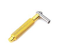 BaoFufc Llaves de tambor de metal portátiles, herramienta de reparación de tambor, afinador de tambor, herramientas de percusión, herramienta de hardware de percusión, llave de afinación de tambor