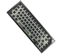 BaoFufc LMK66 - Kit de teclado mecánico de 3 modos intercambiables en caliente, interruptores fáciles de repuesto BT5/2.4Ghz/UsbC para juegos de eSports Kit de teclado de oficina