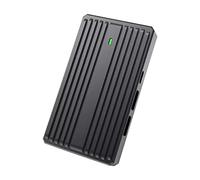 BaoFufc M.2 NVME - Carcasa SSD de aluminio sin herramientas, USB 3.2 tipo C Gen2, carcasa para disco duro M.2 PCIe NVMe SSD 2280/60/42/30 USB 3.2 Gen 2