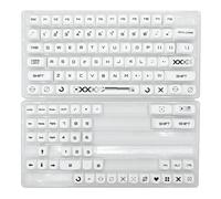 BaoFufc MAProfile PBT - Juego de 121 teclas para interruptores de diseño GK61 64 68 96 126