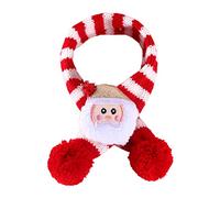 BaoFufc Mascotas para gatos, disfraces de perro, bufanda de perro, disfraz de Navidad para gatos, perros pequeños, cachorros, mascotas, accesorios de disfraz para mascotas, bufanda de Navidad de punto