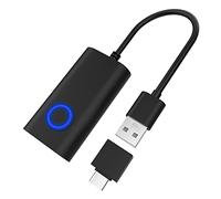 BaoFufc Mouse Jiggler - Movimiento mecánico indetectable del ratón automático para el tiempo, ajustable, sin conducción, USB, movimiento del mouse