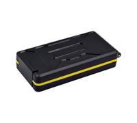 BaoFufc MSATA - Caja de protección para disco duro, portátil, a prueba de golpes, caja de almacenamiento de discos duros EVA, a prueba de golpes, funda de almacenamiento externo