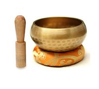 BaoFufc Nepal - Juego de cuencos tibetanos budistas para meditación, juego de cuencos para el hogar, dormitorio, templo, yoga, estudio, decoración, relajante, juego de cuencos