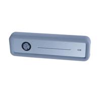 BaoFufc NVMe - Carcasa SSD compatible con cifrado visual LCD de huellas dactilares USB 3.2 para una transferencia de datos eficiente y carcasa externa