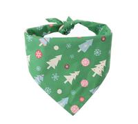 BaoFufc Pañuelos triangulares para perro, toalla de saliva, bufanda para perro, gato, decoración de cuello, baberos para perro, gato, bufanda de Navidad para perros pequeños