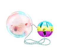 BaoFufc Pelota interactiva para gatos, juguete robótico para gatos, juguete robótico para gatos, juguete rascador para gatos