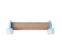 BaoFufc Pelota rascadora para animales pequeños, juguete de sisalcáñamo, postes para rascar pequeñas mascotas, juguete de molienda de garra, bola de sisal, bola de cuerda de cáñamo, azul