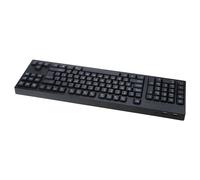 BaoFufc Práctico teclado para zurdos de 109 teclas, ideal para el trabajo y la oficina, teclados de enchufe y uso, tamaño compacto para PC y laptop, teclado numérico integrado