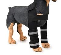 BaoFufc Protector de rodilla para perro, rodillera, codo, antilamidos, heridas, rodillera, para perro, recuperación de piernas
