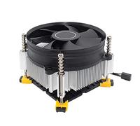 BaoFufc Radiador de CPU de 2000 RPM de volumen de aire de bajo ruido para ventilador de CPU LGA 115X/1200/1356 Socket Lga 1700 LGA 115x 1200 de perfil bajo