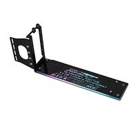 BaoFufc Soporte vertical para tarjeta gráfica PCIe 3.0, soporte vertical de GPU para base de soporte con LED 5V ARGB Syn GPU soporte vertical