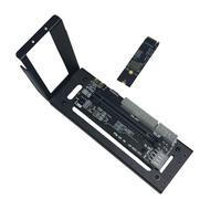 BaoFufc Soporte vertical para tarjetas gráficas, soporte vertical PCIE para GPU, tarjeta gráfica, tarjeta de expansión de base GPU, soporte para tarjeta PCIe