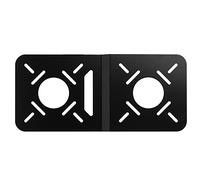 BaoFufc Soporte VESA para PC Mini-Host Soporte para colgar VESA Monitor de PC Dos Tabletas Montadas en Pantalla Soporte de Montaje Vesa Soporte Extender Placa Adaptador Montaje Monitor