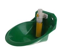 BaoFufc Tazón automático para aves de corral, tazas de riego para aves de corral, cuenco de alimentación de ovejas, llenado automático, equipo de bebida para aves de corral, cuenco de agua automático