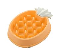 BaoFufc Tazón de alimentación lenta para perros, cuenco de comida lenta para perros y gatos, cuenco de alimentación lenta para gatos, cuenco antitragos, cuenco de agua para perros, plato de comida