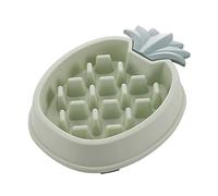 BaoFufc Tazón de alimentación lenta para perros, cuenco de comida lenta para perros y gatos, cuenco de alimentación lenta para gatos, cuenco antitragos, cuenco de agua para perros, plato de comida