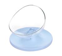 BaoFufc Tazón de alimentación para mascotas, con cuello elevado para protección, antiderrames, antideslizantes, para gatos, BL