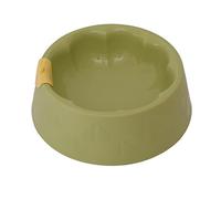 BaoFufc Tazón de base antideslizante para mascotas, perros y gatos, forma redonda, cuenco de alimentación lenta, cuenco de agua para alimentar a cachorros, platos de comida para interiores, cuencos de