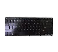 BaoFufc - Teclado inglés de EE. UU. para NELA0 ID49C15C C04 ID43 A08C EC39 ID49 teclado de repuesto para portátil bien probado teclado para portátil diseño de EE. UU